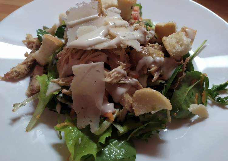 Caesar salad a modo mio