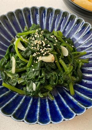 甜菠菜［蔬食］ 的食譜成品照片