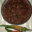 فلفل مشوي بلطماطم🌶🍅