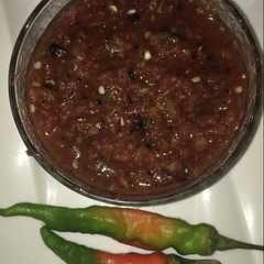 فلفل مشوي بلطماطم🌶🍅-レシピのメイン写真