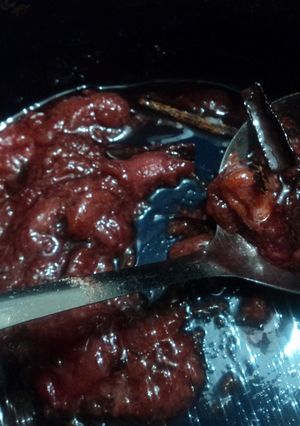 Una foto de Mermelada de fresa y canela con especias de olor las correa. México
