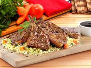 Gambar daging domba gula kecap