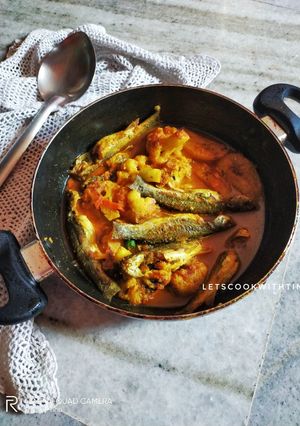 A picture of Phulkopi Tyangrar Tel Jhol.