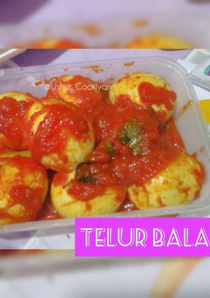 Foto resep Telur Balado