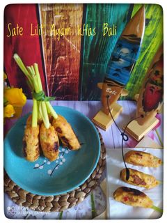 Foto resep Sate Lilit Ayam Khas Bali