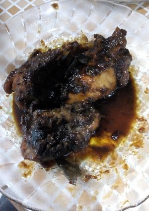 Foto resep Semur ayam kecap manis