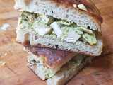 focaccia sandwich