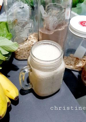 Foto resep Susu Protein Homemade
