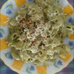 A picture of Healthy macaroni.