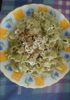 A picture of Healthy macaroni.