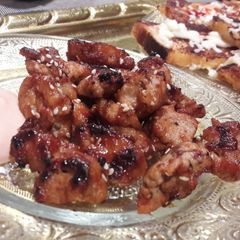 A picture of Chicken Teriyaki Kebabs.