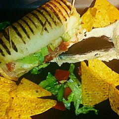 A picture of Tex's Killer Oven-Baked Club Sub 🐷🐔🍞.