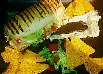 How To Making Recipe Texs Killer OvenBaked Club Sub  Delicious and Healthy