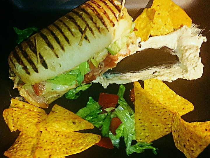 Easy Steps to Make Recipe Tex&amp;#39;s Killer Oven-Baked Club Sub 🐷🐔🍞 that is Awesome, Tasty}