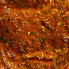 Red Chilli Garlic Chutney A picture of Red Chilli Garlic Chutney.