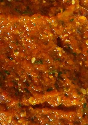 A picture of Red Chilli Garlic Chutney.