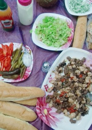 عکسی از دستور کباب ترکی خانگی