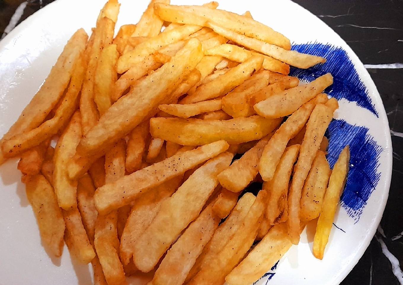 🍟🍟Crispy Garlic French fries 🍟🍟