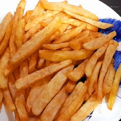 A picture of 🍟🍟Crispy Garlic French fries 🍟🍟.