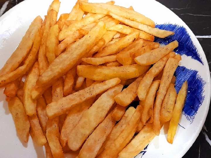 Recipe ππCrispy Garlic French fries ππ the Delicious Appealing