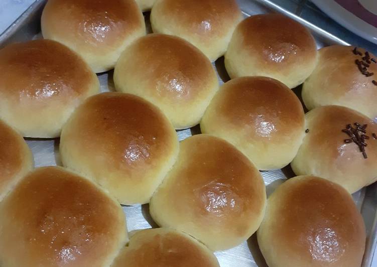 Resep Roti Unyil isi Susu Keju yang pingin nambah