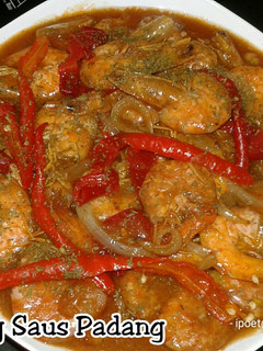 Foto resep Udang Saus Padang