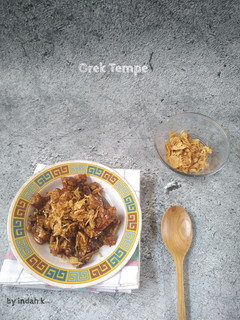 Foto resep Orek Tempe