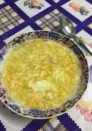 Foto resep Sup jagung 3 bahan
