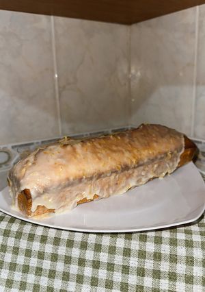 Una foto de Budín de limón con chía