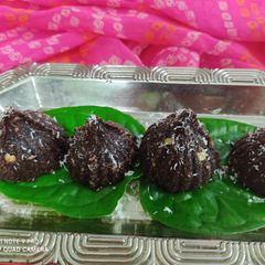 A picture of Chocolate Modak!!.
