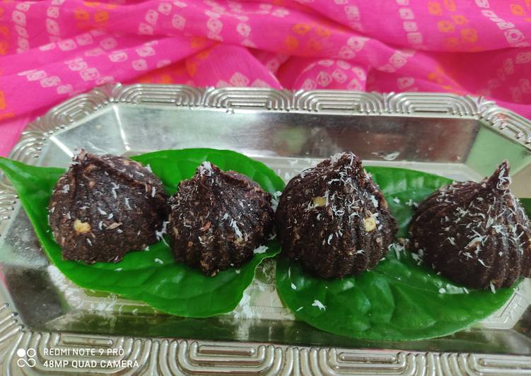 Step-by-Step Guide to Make Ultimate Chocolate Modak!!