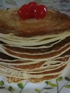 Una foto de Hotcakes fit 🥞🍯