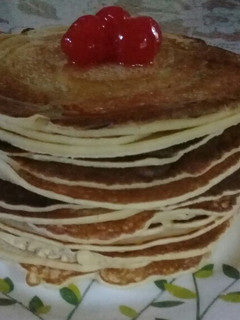 Una foto de Hotcakes fit 🥞🍯
