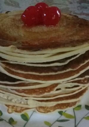 Una foto de Hotcakes fit 🥞🍯