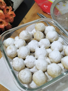 Foto resep Cookies Putri Salju