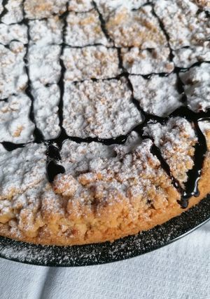 Foto di 🎂🎂🎂Sbriciolata ricotta e cioccolato 🎂🎂🎂