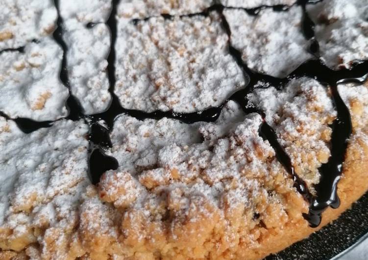 🎂🎂🎂Sbriciolata ricotta e cioccolato 🎂🎂🎂