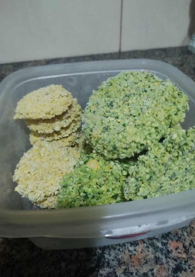 Una foto de Falafel o "croquetitas de garbanzo"