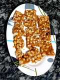 Peanut chikki