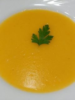 Una foto de Crema de Calabacín