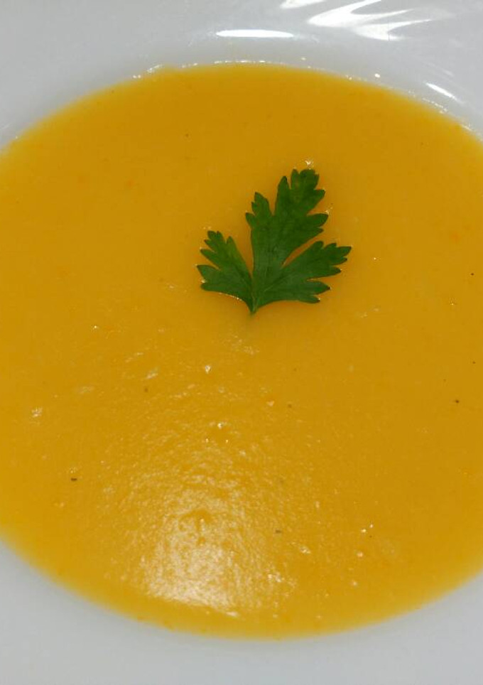 Una foto de Crema de Calabacín