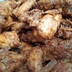 A picture of Peppered chicken.