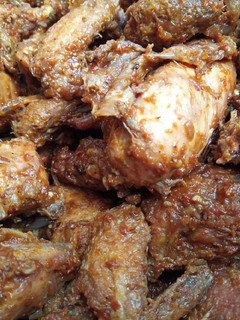 A picture of Peppered chicken.