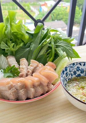 รูปของ เมี่ยงหมูสามชั้น