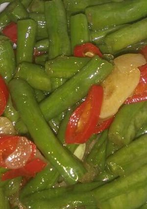 Foto resep Tumis kacang panjang