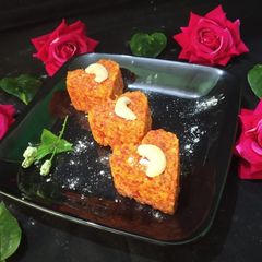 A picture of Gajar halwa.
