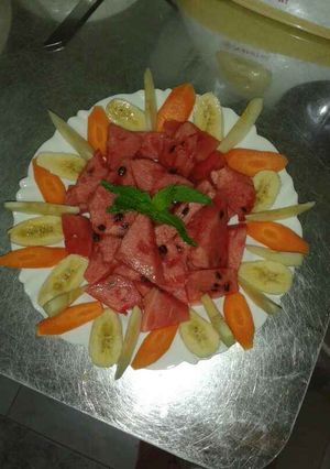 صورة لوصفة طريقة عمل سلطه فواكه بالعسل
