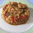 Arroz meloso con conejo