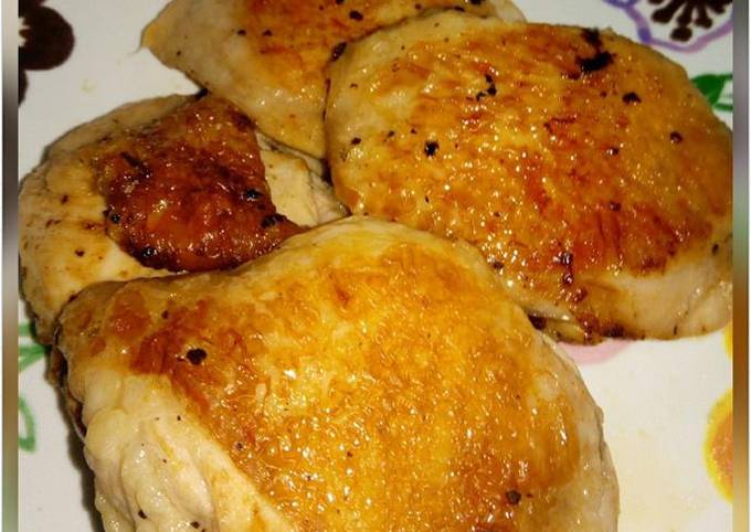 Recipe: Appetizing Juicy, Fried Chicken