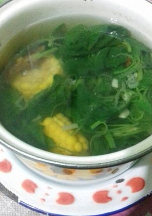 Foto resep Sayur bayam bening